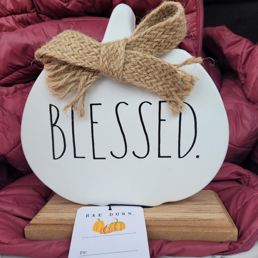 Rae Dunn Fall Decor